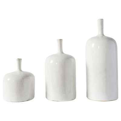 Vormark Set of 3 Ornaments White