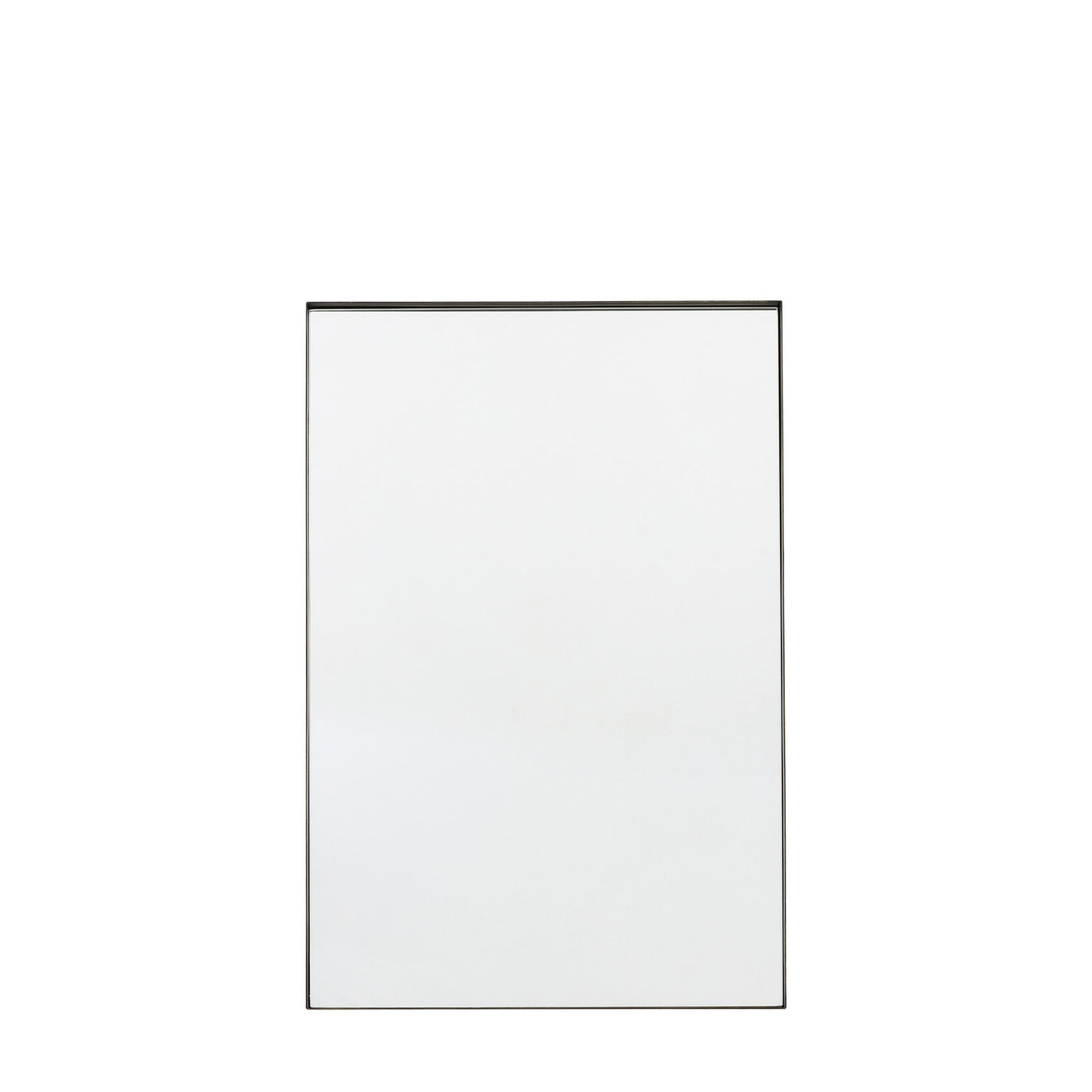 Hurston Rectangle Mirror Black