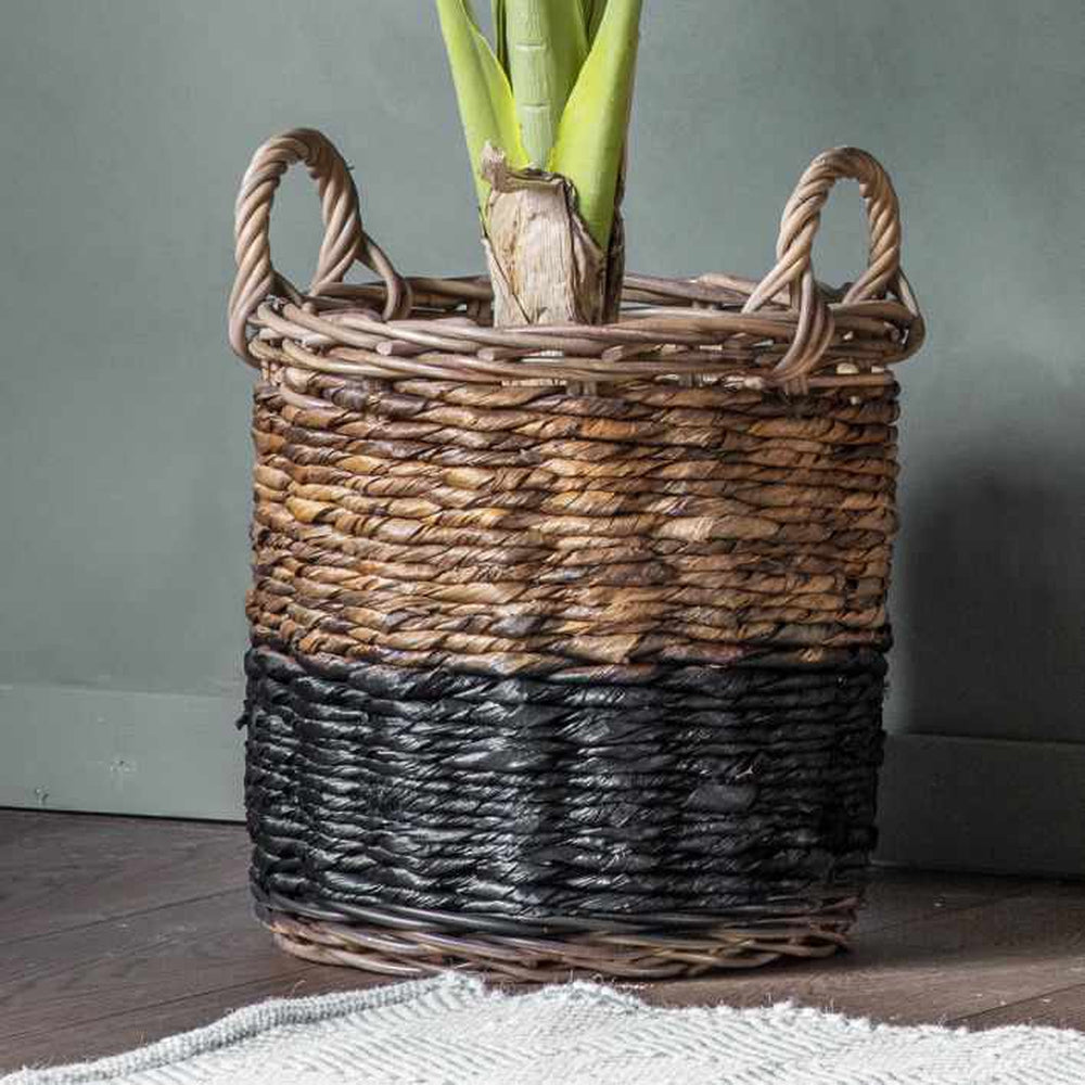 Ramon Set of 3 Baskets Black