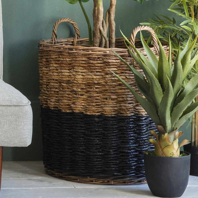 Ramon Set of 3 Baskets Black