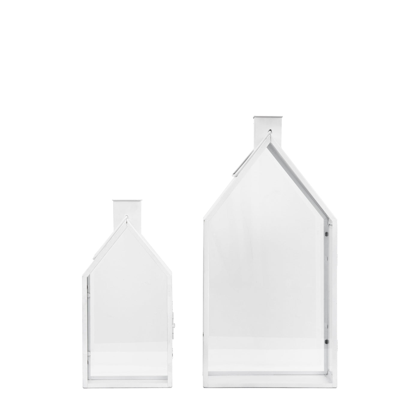 Mansion Lantern Large White