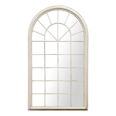 Orlanda Outdoor Mirror White