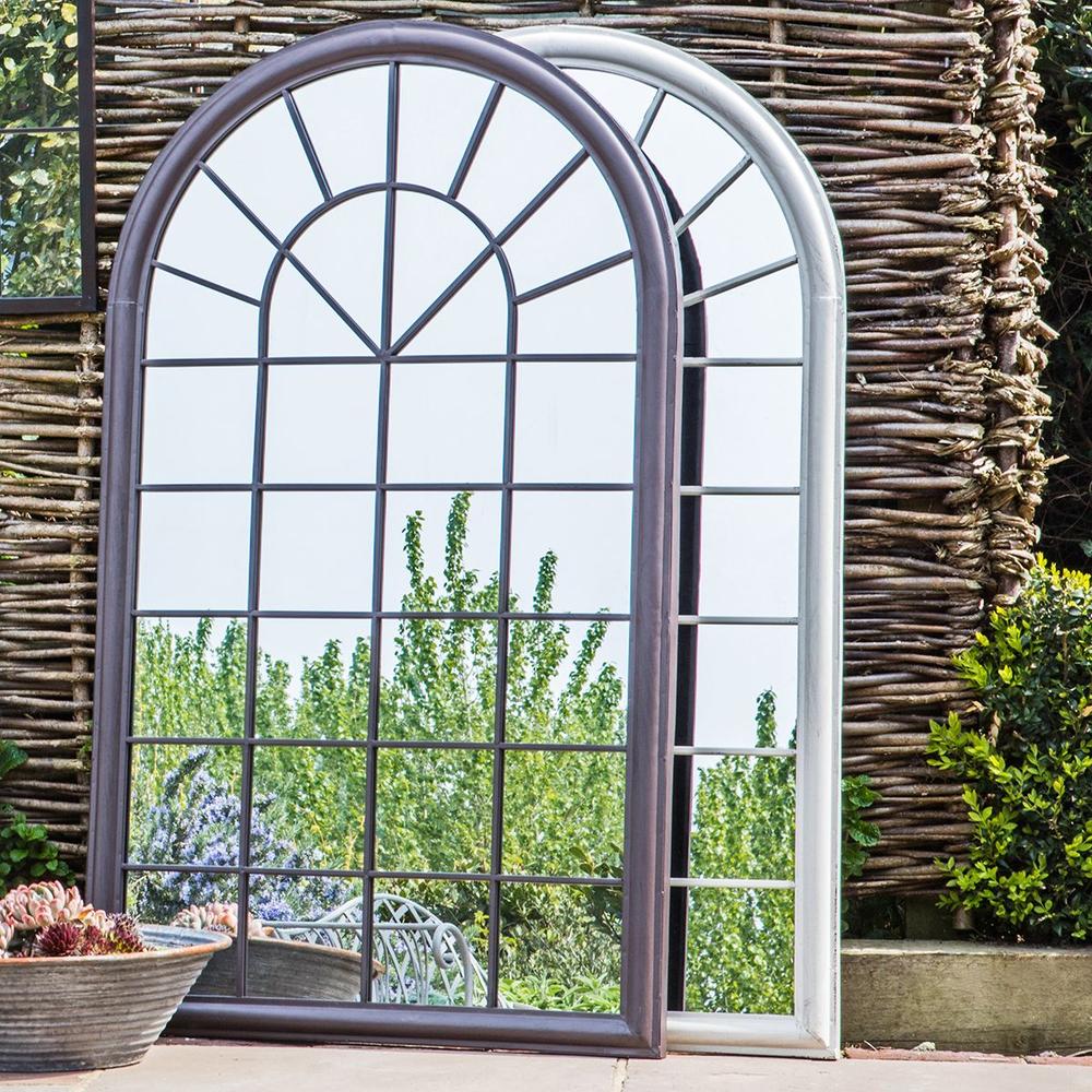Orlanda Outdoor Mirror Brown