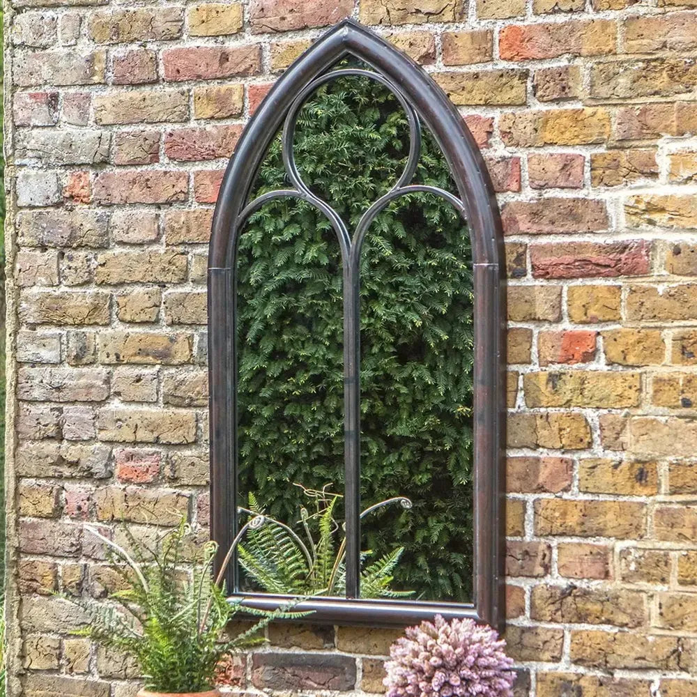 3x Monica Outdoor Mirrors Noir