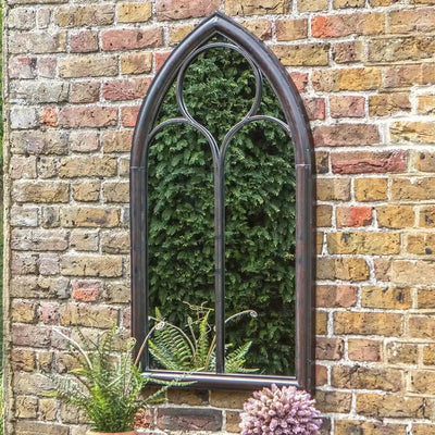 3x Monica Outdoor Mirrors Noir