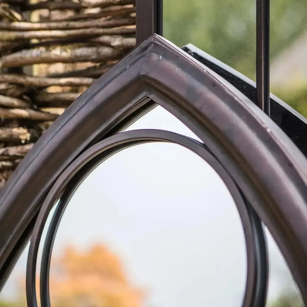 3x Monica Outdoor Mirrors Noir