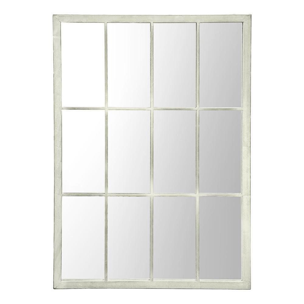 Zanetti Outdoor Mirror White