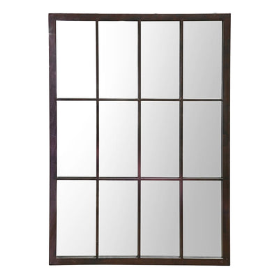 Zanetti Outdoor Mirror Black