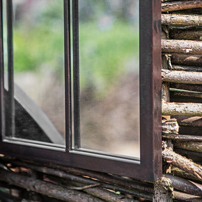 Zanetti Outdoor Mirror Black
