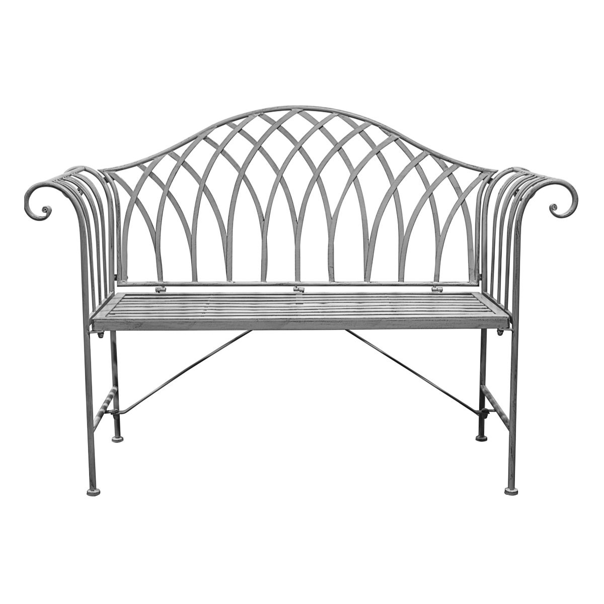 Duchess Outdoor Bench Grey