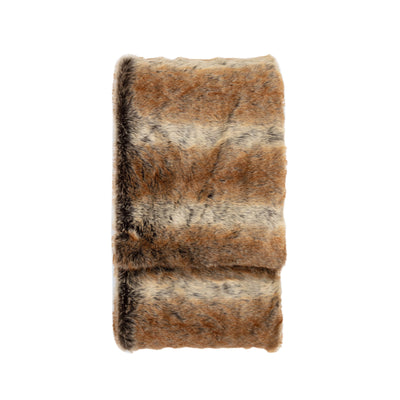 Husky Fur Throw Premium