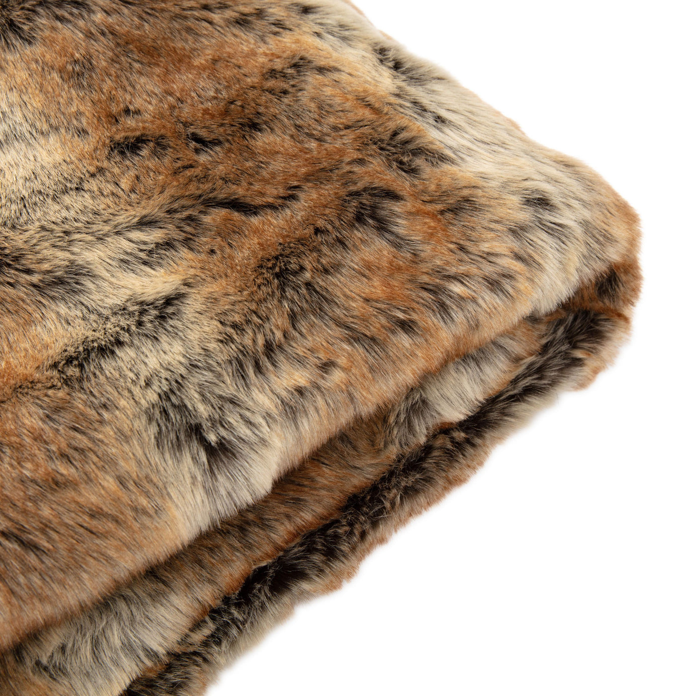 Husky Fur Throw Premium