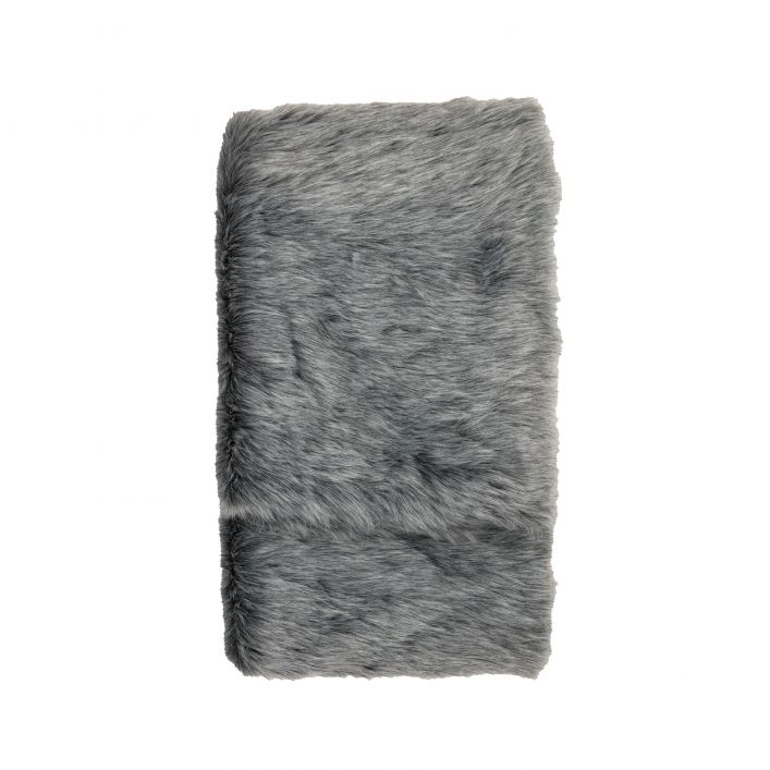 Alaskan Fur Throw Premium