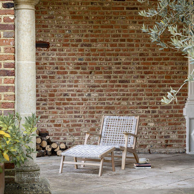 Vatalos Lounge Chair with Footstool