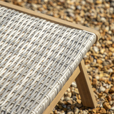 Vatalos Lounge Chair with Footstool