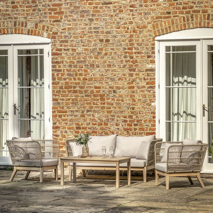 Cataldo Lounge Set Natural