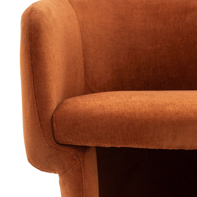 Holm Dining Chair Rust