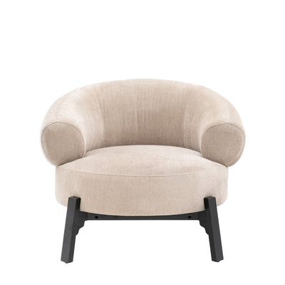 Ardo Armchair Cream