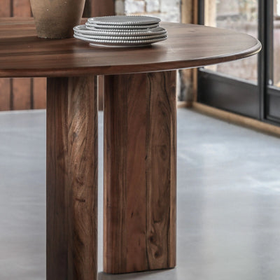 Borden Round Dining Table