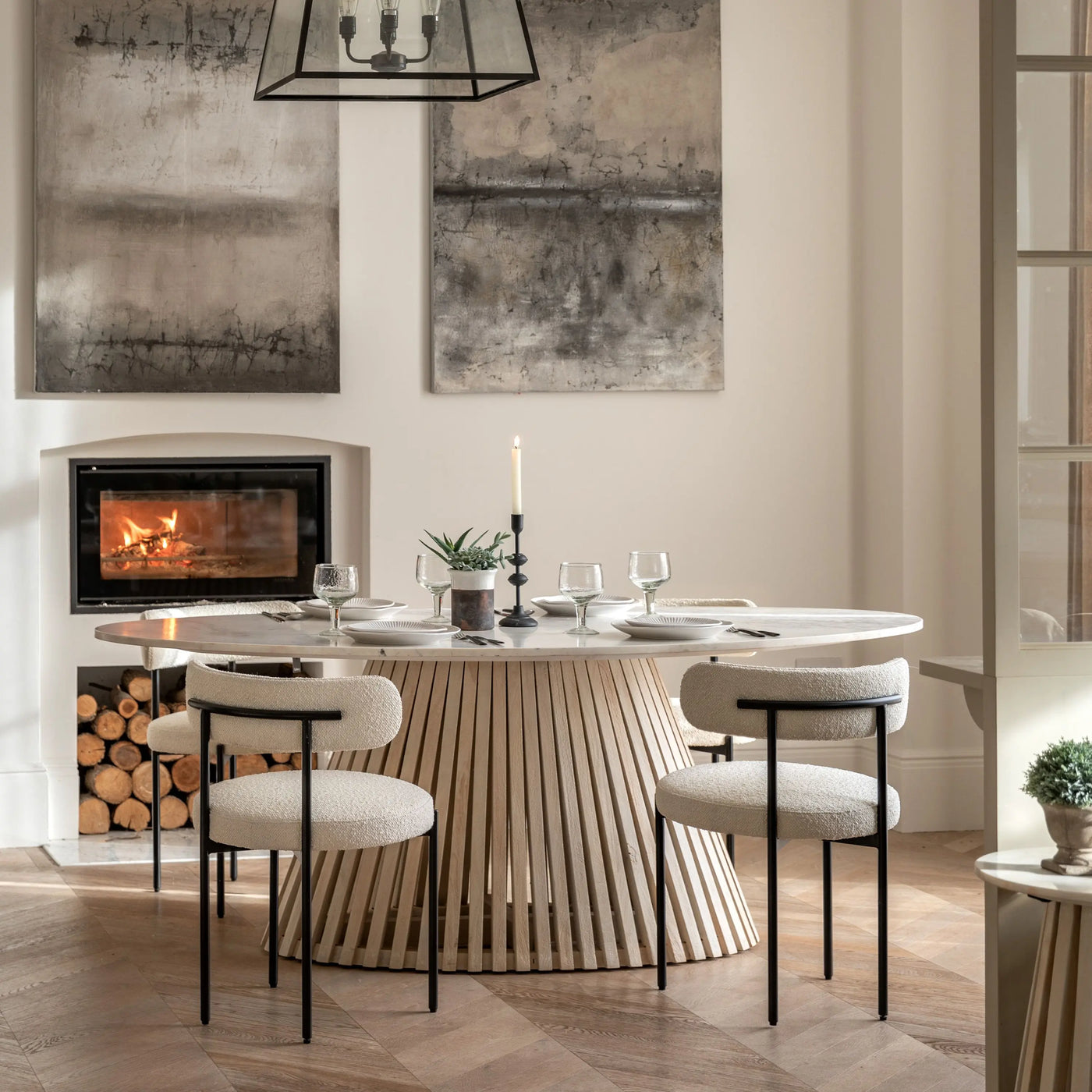 Soho Oval Dining Table