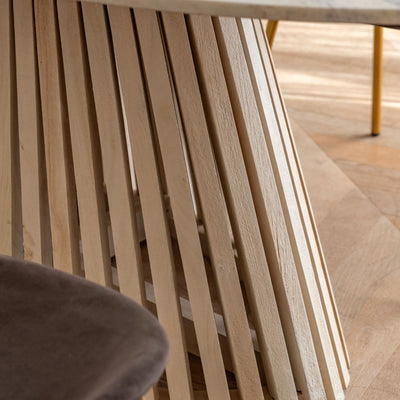 Soho Oval Dining Table