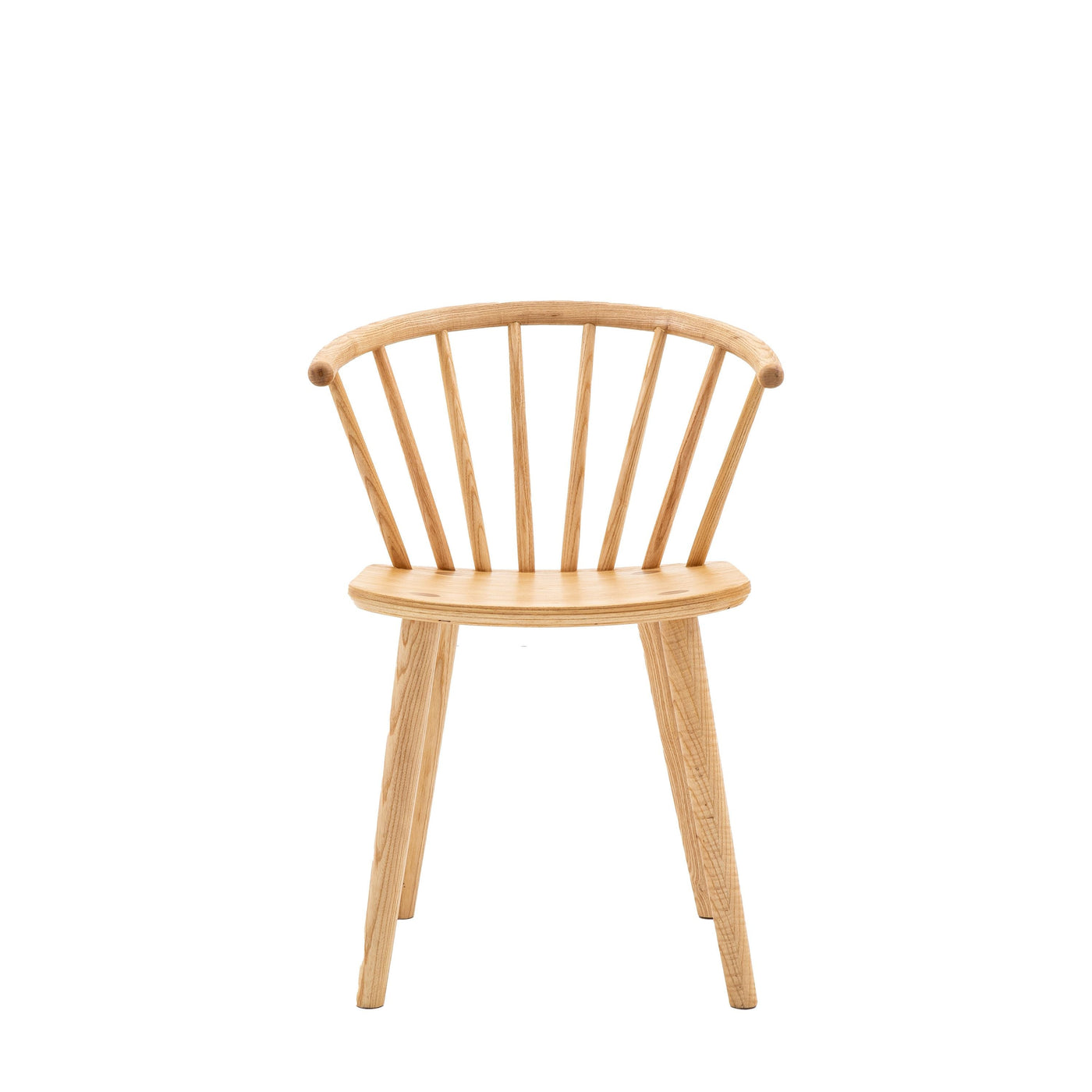x2 Craft Dining Chairs Natural