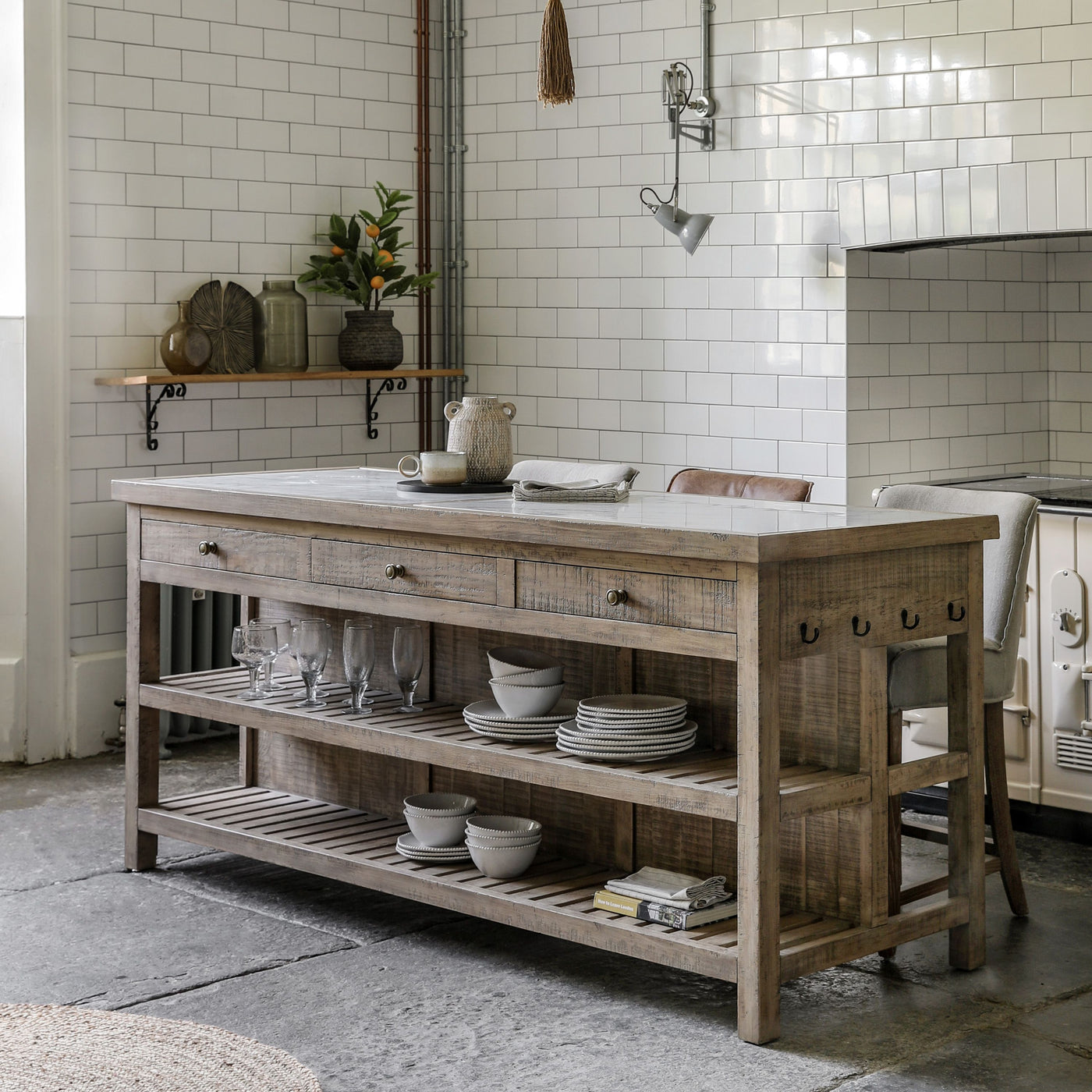 Vancouver Kitchen Island