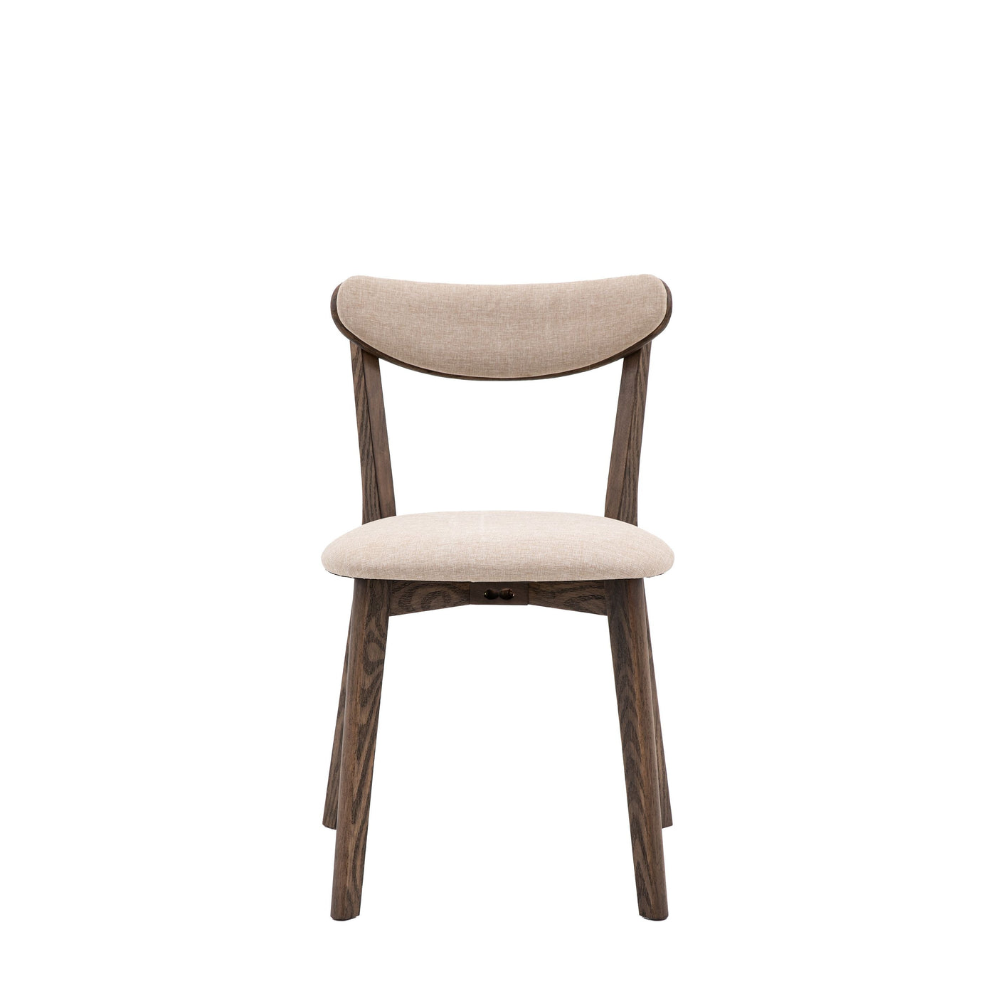 x2 Hatfield Dining Chairs Smoked