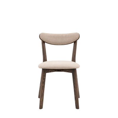x2 Hatfield Dining Chairs Smoked