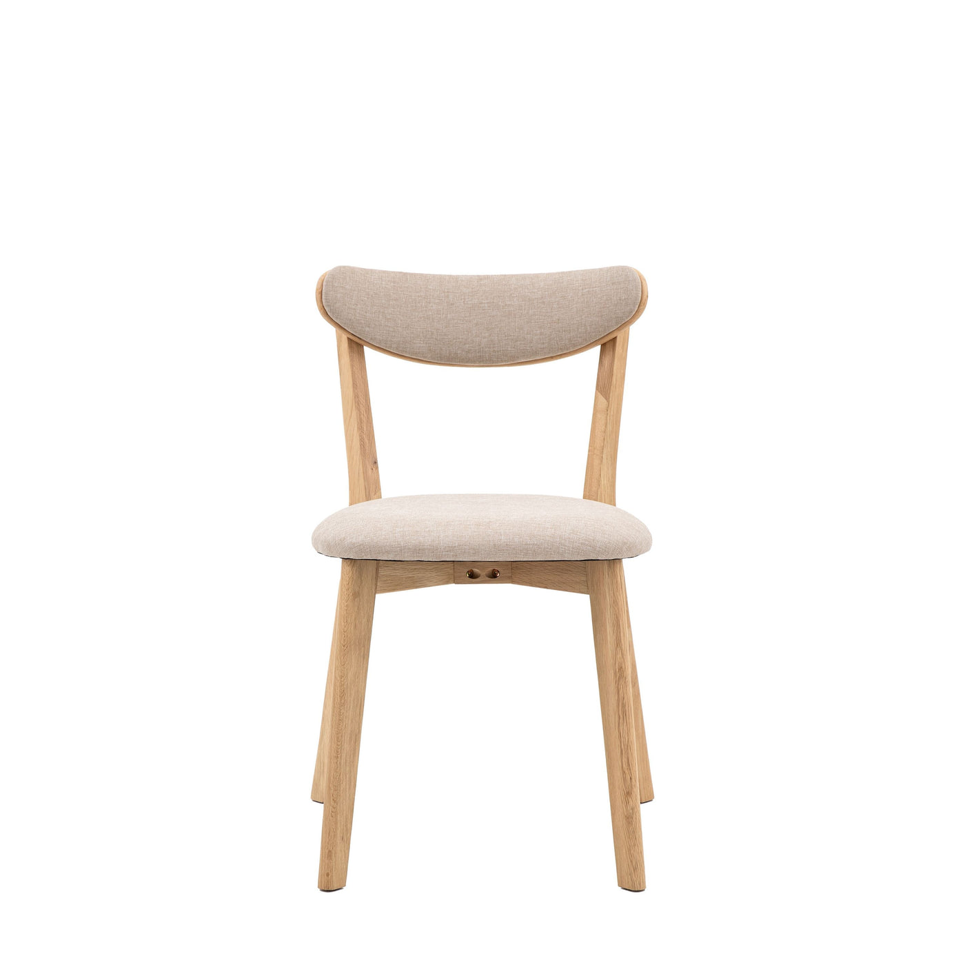 x2 Hatfield Dining Chairs Natural