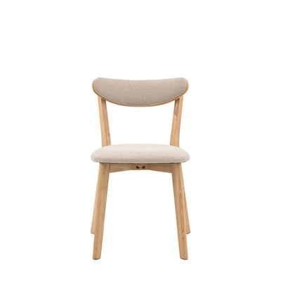 x2 Hatfield Dining Chairs Natural