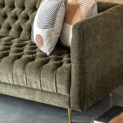 Dalton Sofa Moss Green