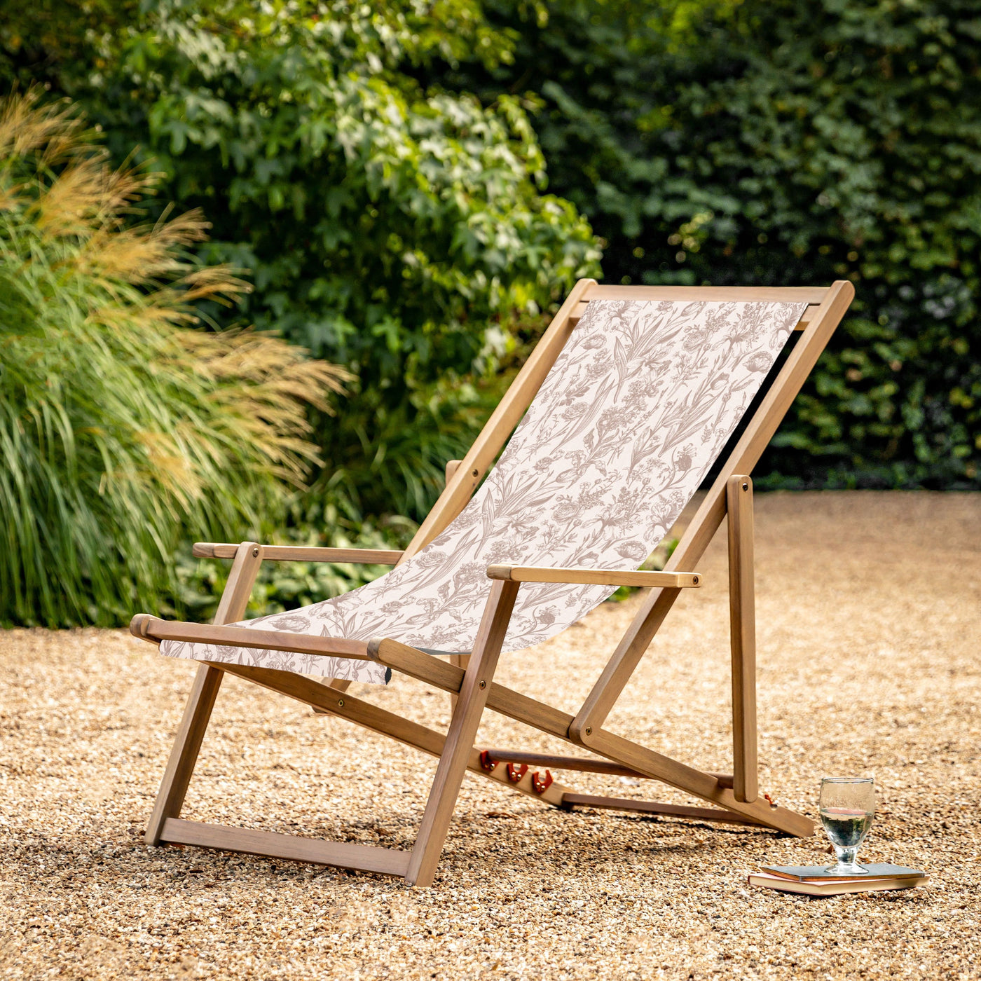 Creta Flora Deck Chair