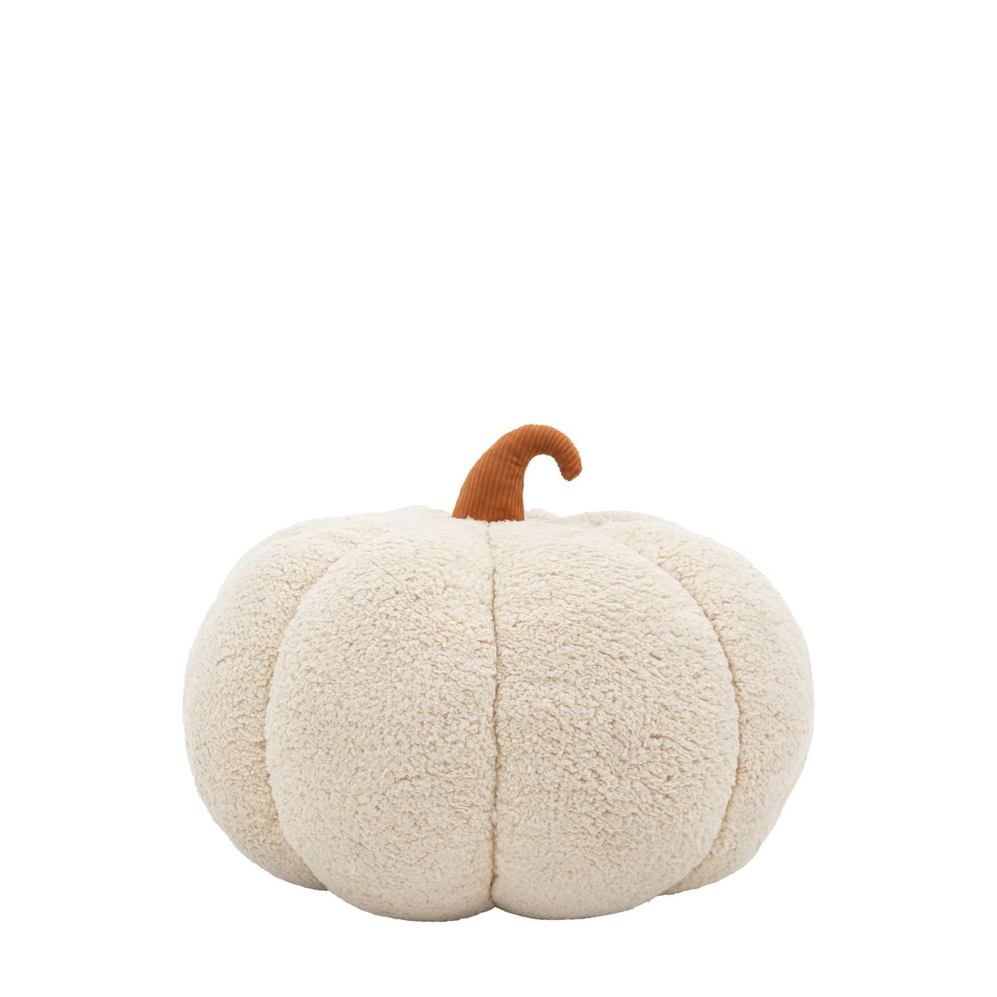 Boucle Pumpkin Super Soft Floor Cushion