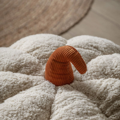 Boucle Pumpkin Super Soft Floor Cushion