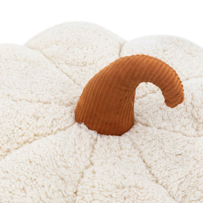 Boucle Pumpkin Super Soft Floor Cushion