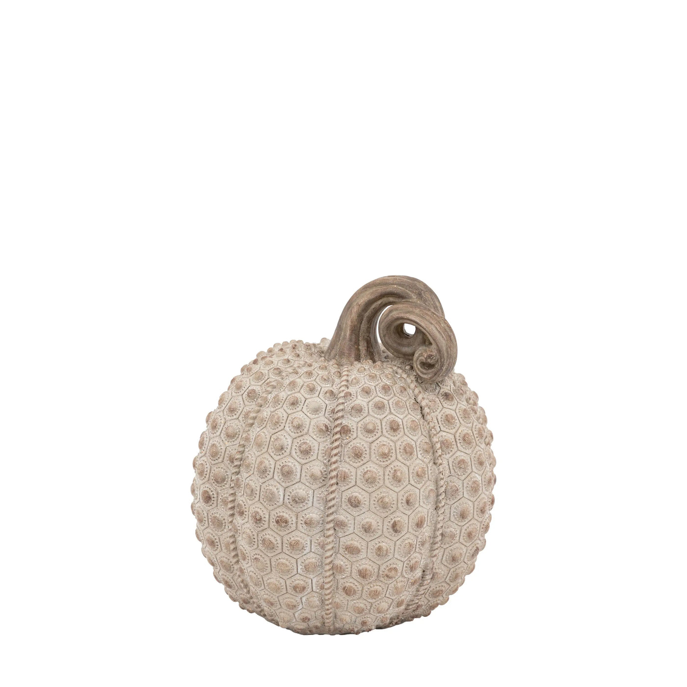 Resin Pumpkin Natural