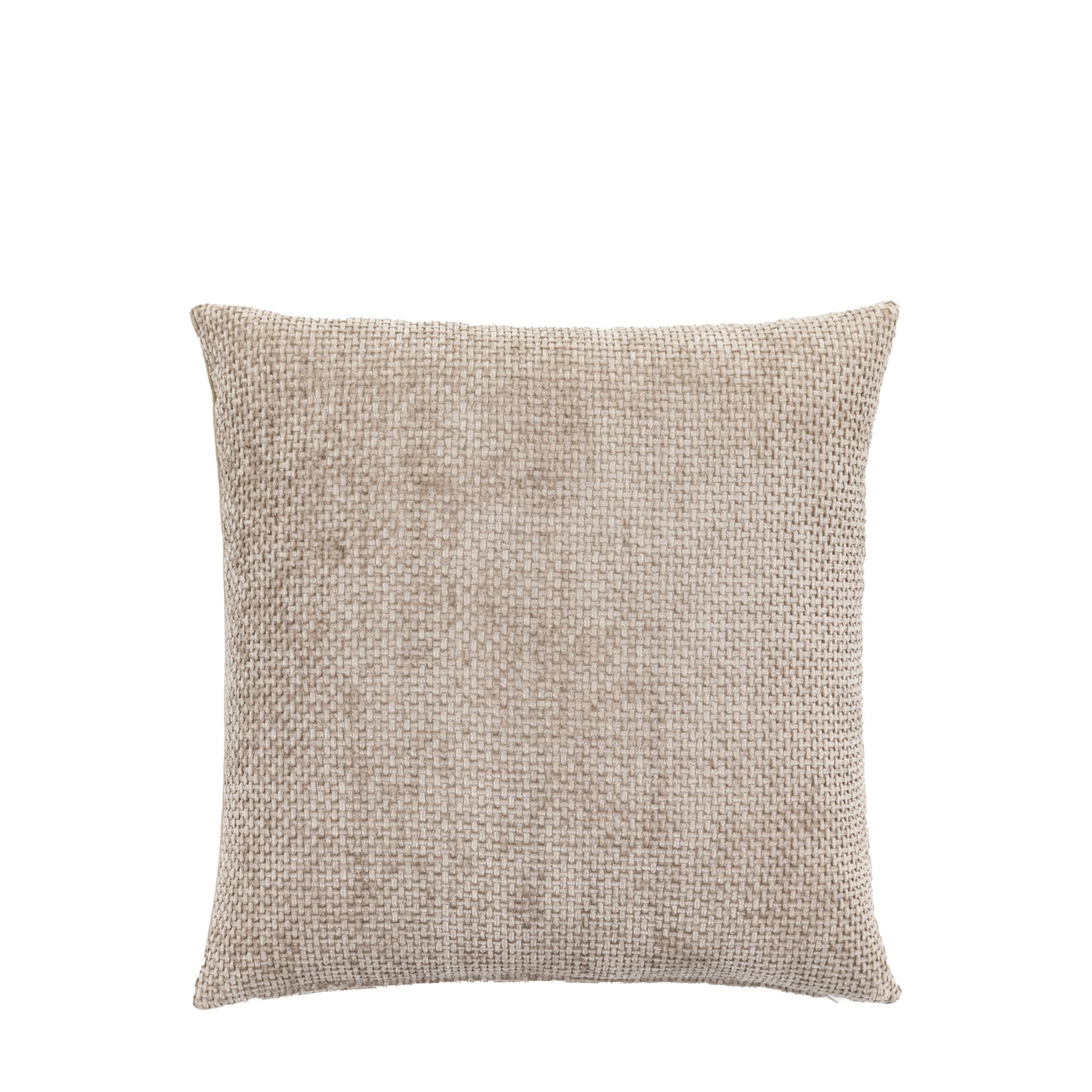 x2 Basketweave Cream Cushions