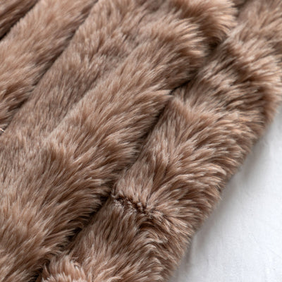 Juniper Faux Fur Throw Large