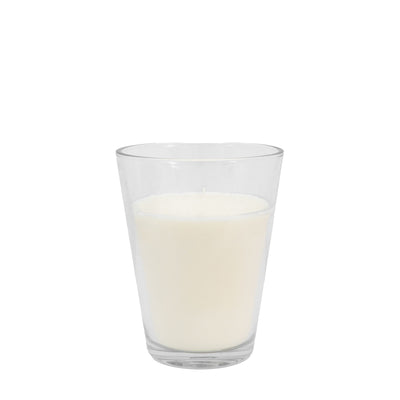 Aroma English Pear and Freesia Glass Candle Large
