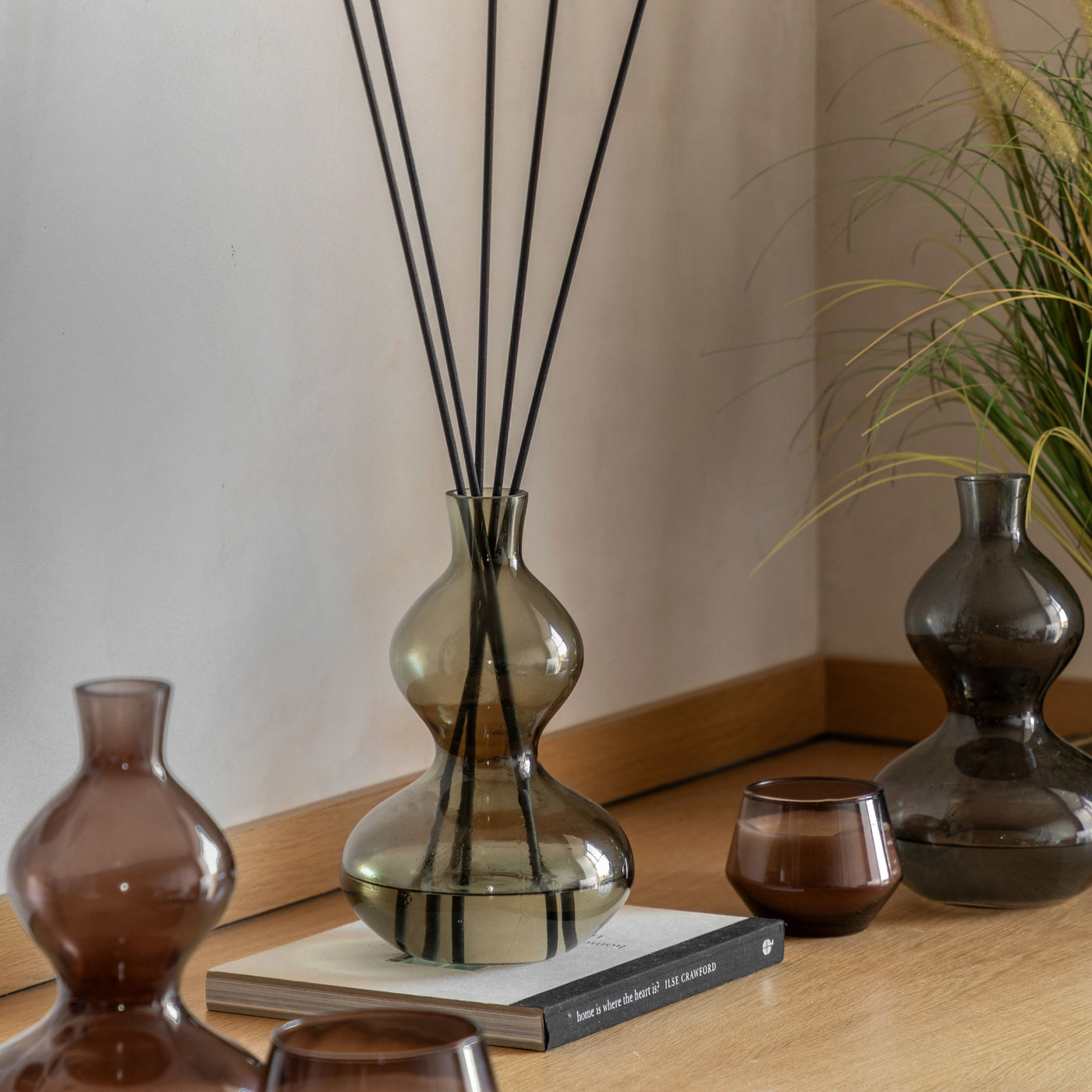 Glass Diffuser Green Lime Oud