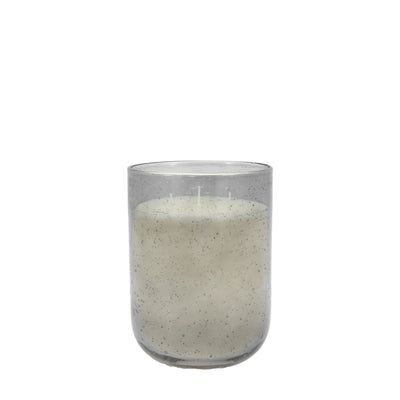 Large Rose and Oud Glass Filled Candle
