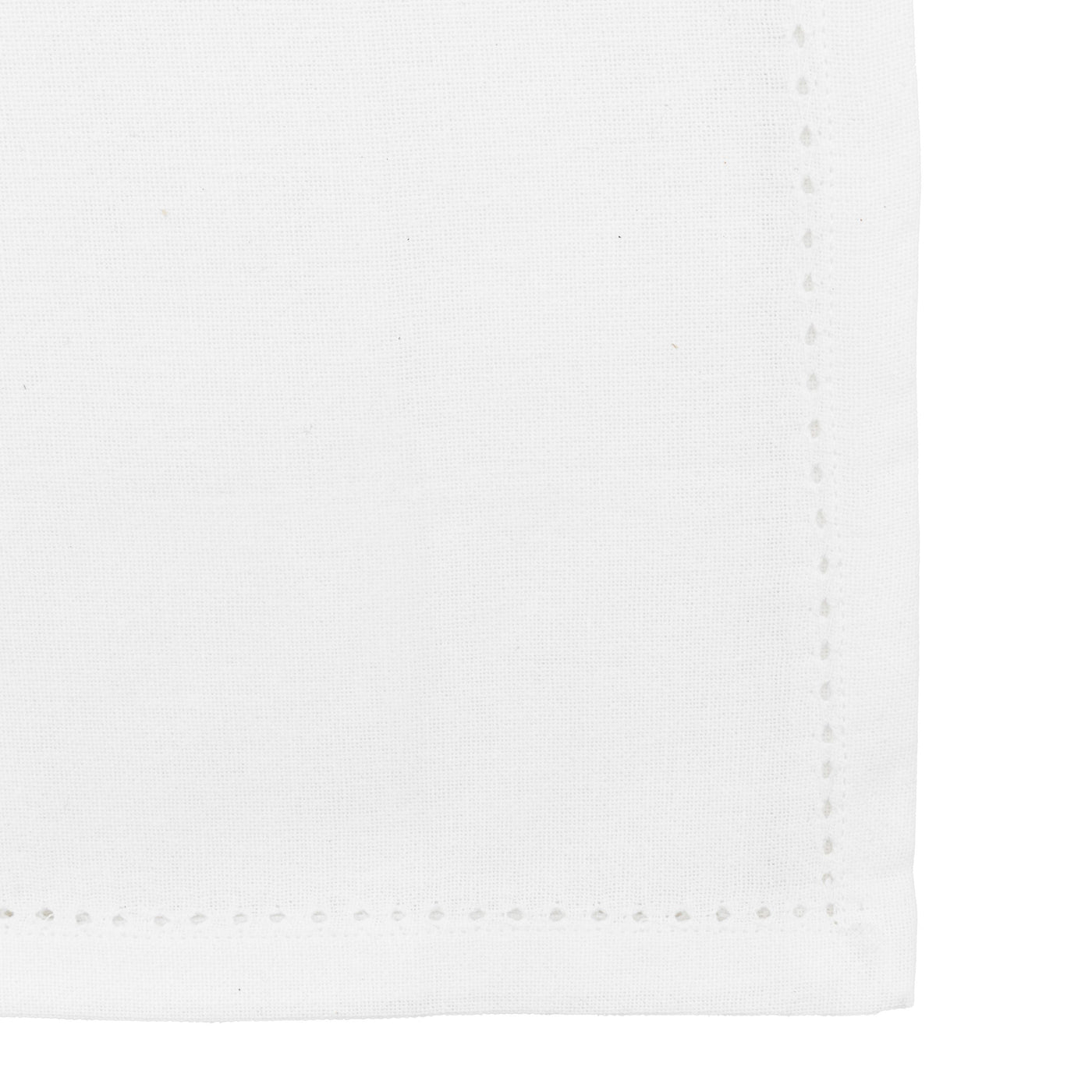 White Classic Tablecloth Small