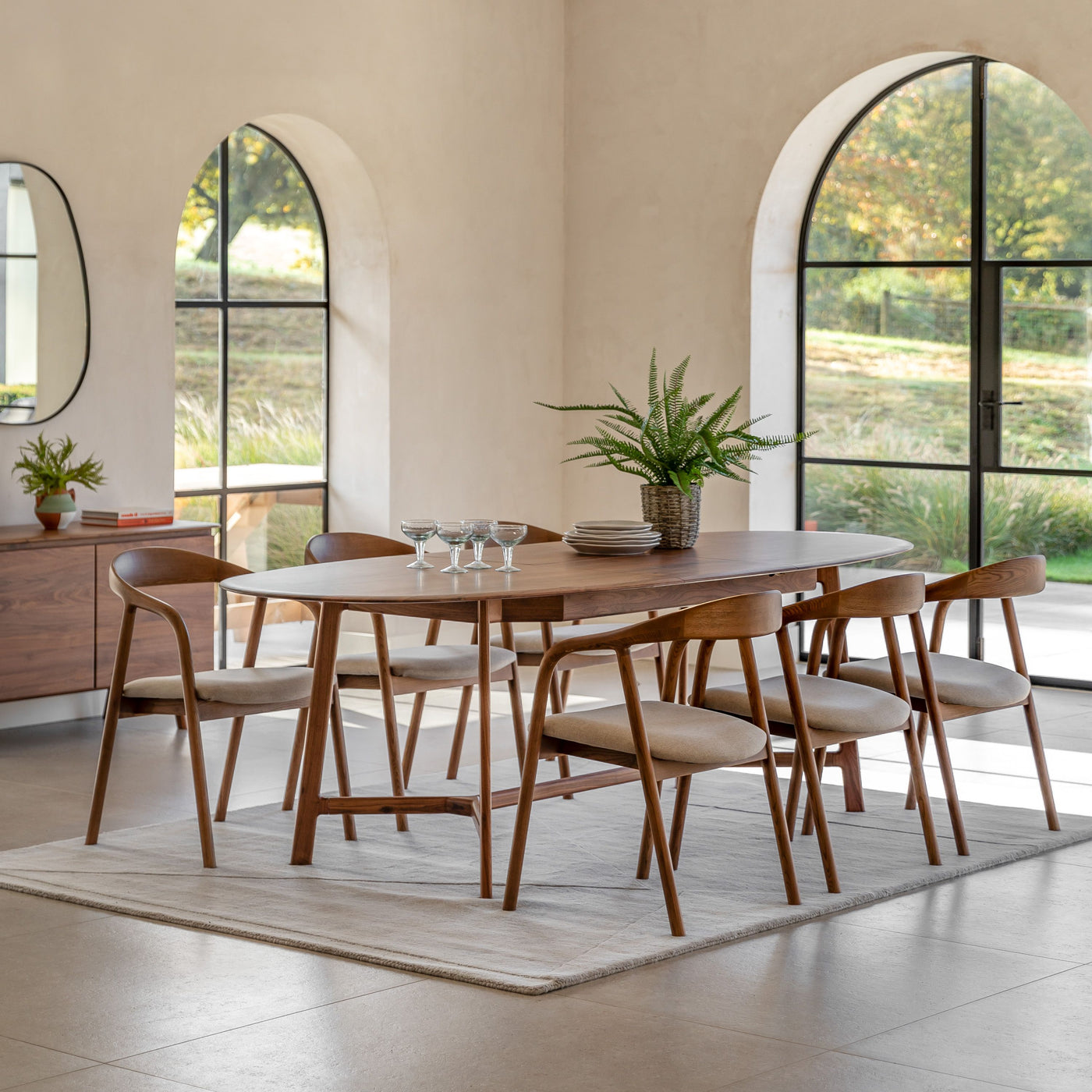 Madrid Extending Dining Table