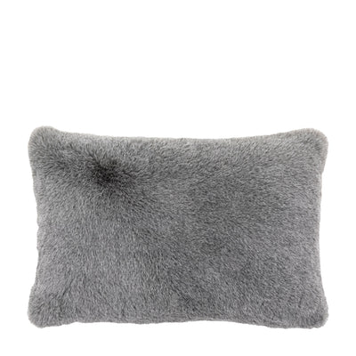 Roscose Faux Fur Cushion Grey