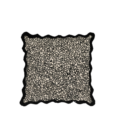 Tabor Cushion Black