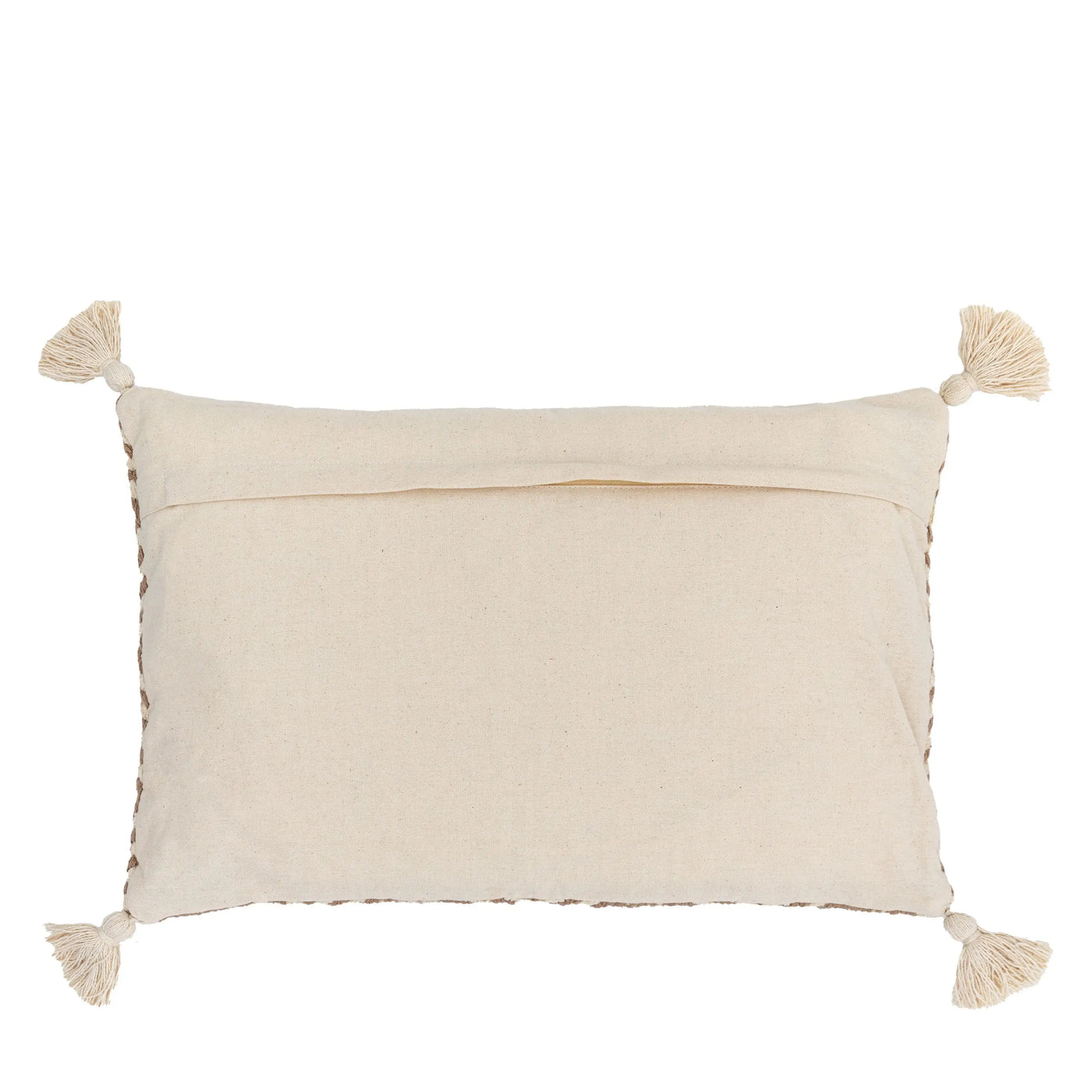 Thea Woven Cushion Cream