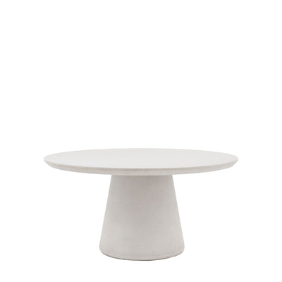 Pedra Round Dining Table Linen