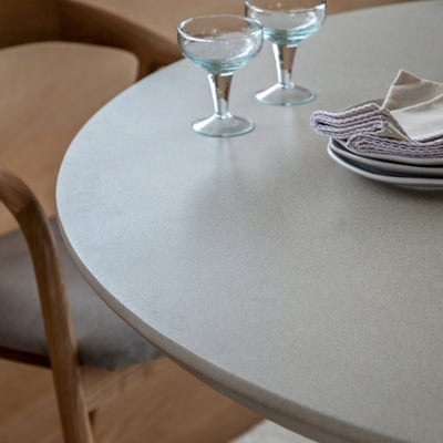 Pedra Round Dining Table Linen