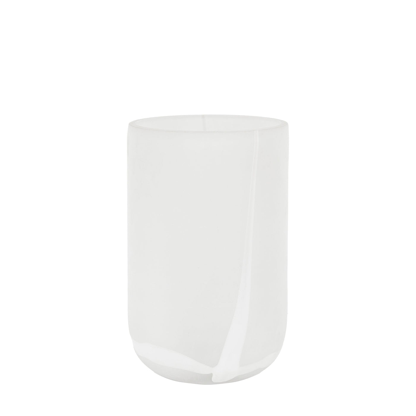 Murcia Handblown Glass Swirl Vase Large